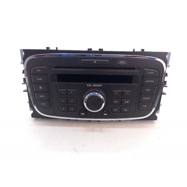 Radio Multimidia Ford Focus 1.6 2013 Usado