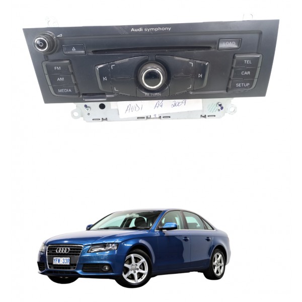 Radio Multimidia Audi A4 2.0 2009 Usado