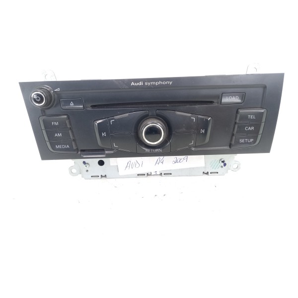 Radio Multimidia Audi A4 2.0 2009 Usado