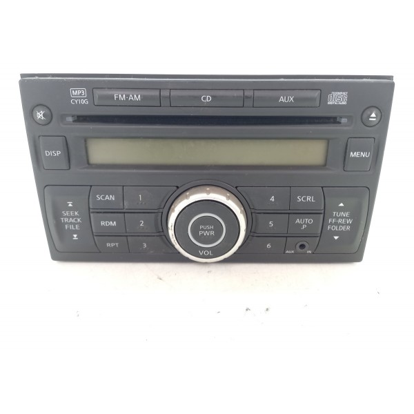 Radio Multimidia Nissan Tiida 2014 Usado