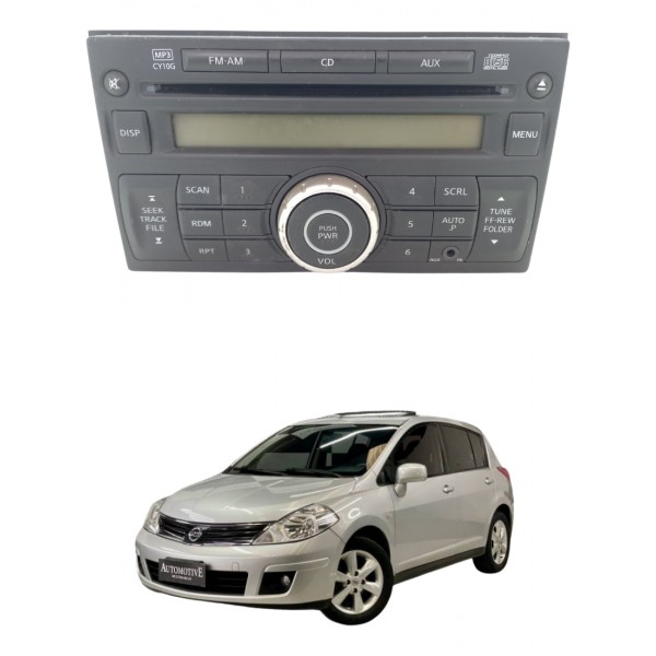 Radio Multimidia Nissan Tiida 2014 Usado