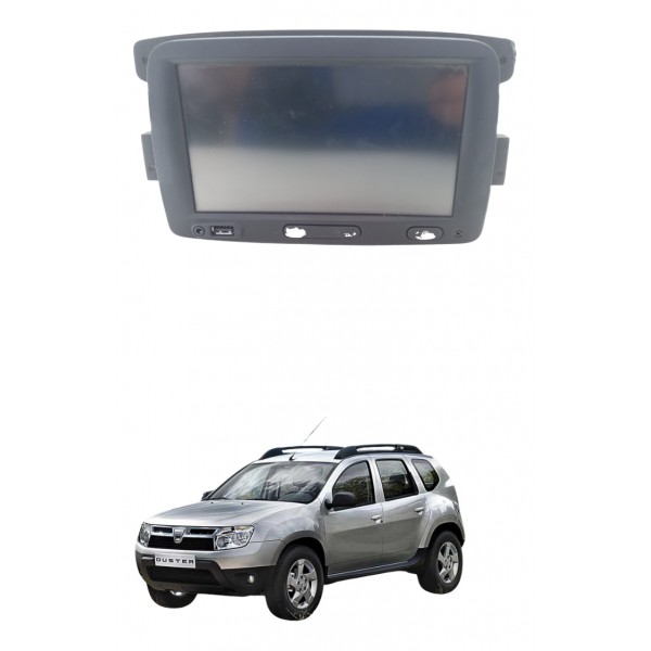 Radio Multimidia Renault Duster 2.0 2014 Usado