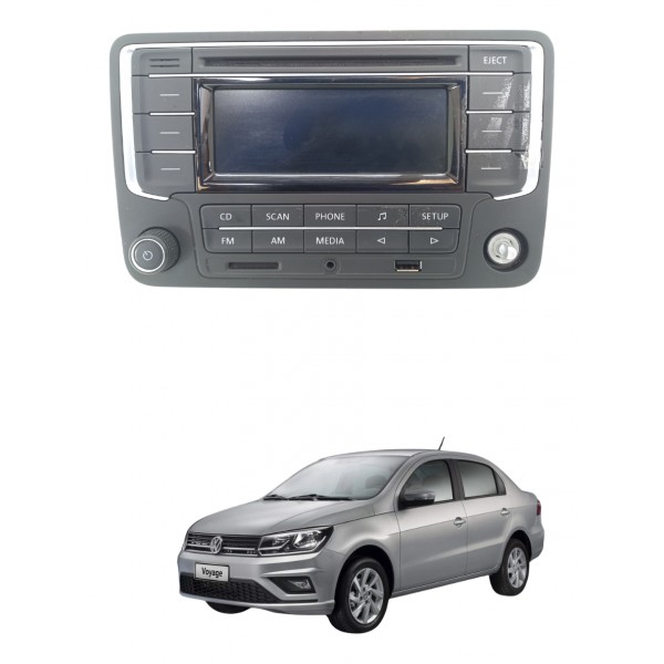 Radio Multimidia  Vw Voyage 2022 Usado