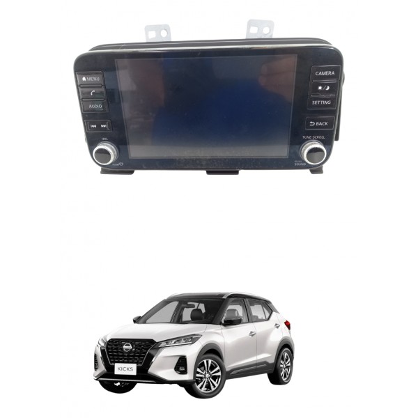 Radio Multimidia Nissan Kicks 1.6 Cvt 2021 Usado