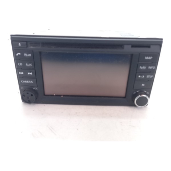 Radio Multimidia Nissan Sentra Versa March 2015 Usado