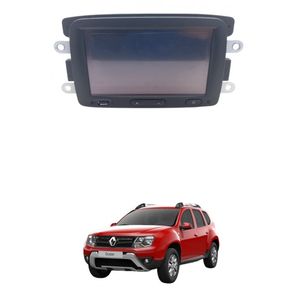 Radio Multimidia Renault Duster 2.0 2019 Usado