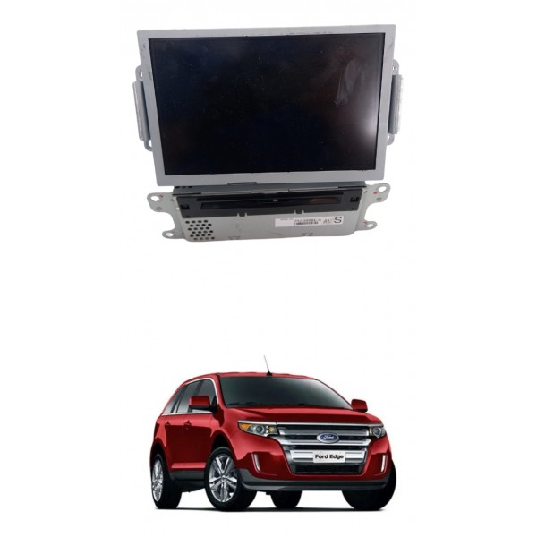 Radio Multimidia Ford Edge Limited 3.5 2013 Usado