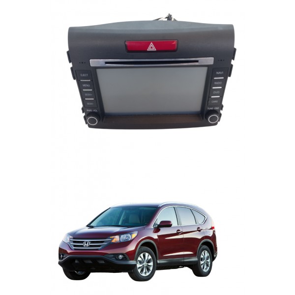 Radio Multimidia Honda Crv 2014 Usado