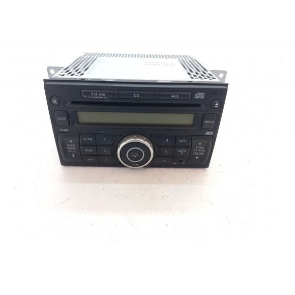 Radio Multimidia Nissan Grand Livina 1.3 2013 Usado