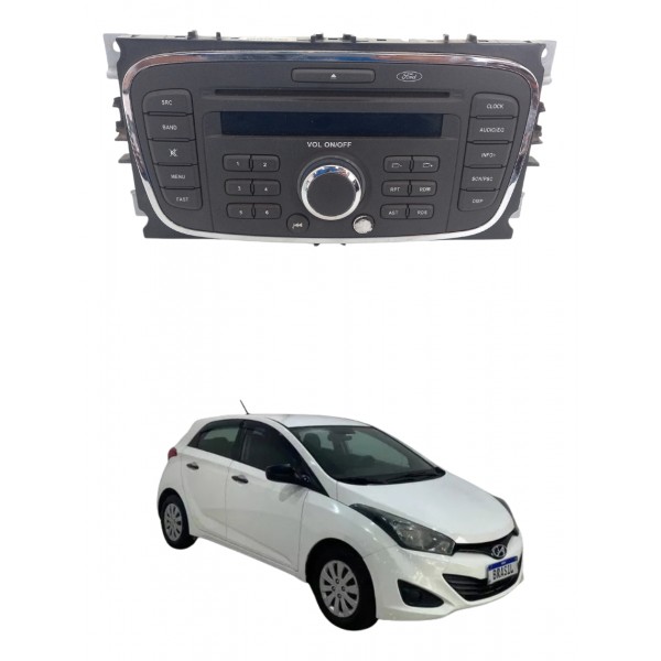 Radio Multimidia Ford Focus Hc 2011 Usado