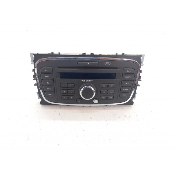 Radio Multimidia Ford Focus Hc 2011 Usado