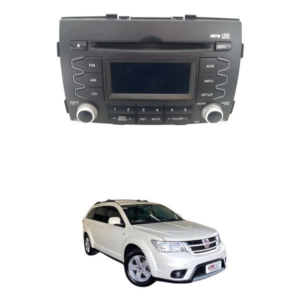 Radio Multimidia Kia Sorento Exz 2.4 2011 Usado