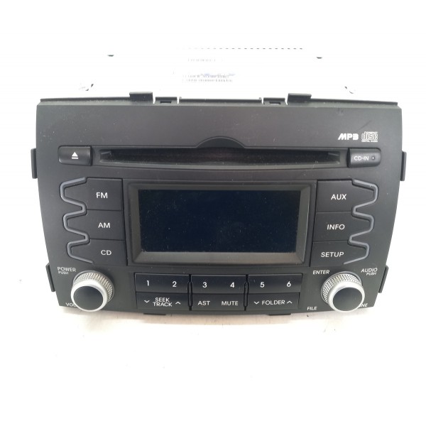 Radio Multimidia Kia Sorento Exz 2.4 2011 Usado