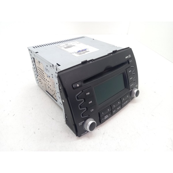 Radio Multimidia Kia Sorento Exz 2.4 2011 Usado