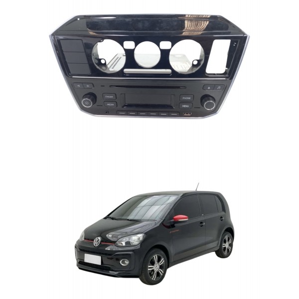 Radio Multimidia Vw Up Pepper Mdv Tsi 2018 Usado