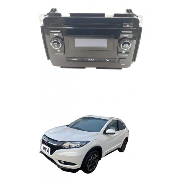 Radio  Multimidia Honda Hrv Ex 1.8 2016 Usado