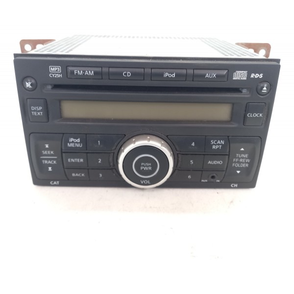 Radio Multimidia Nissan Versa Sl 1.6 2013 Usado