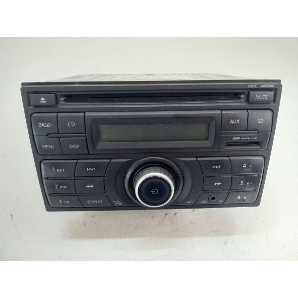 Radio Multimidia Nissan Grad Livina Sl 1.8 2013 Usado