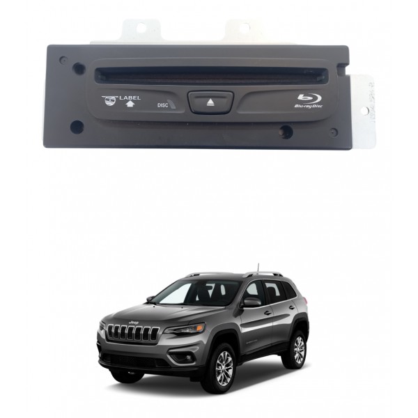 Radio Blue-ray Jeep Cherokee 3.0 6v Diesel Usado