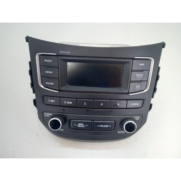 Radio Multimidiahyundai Hb20 1.0 Unique 2019 Usado