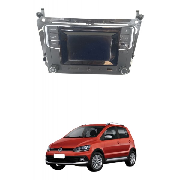 Radio Multimidia Vw Crossfox Gii 2012 Usado