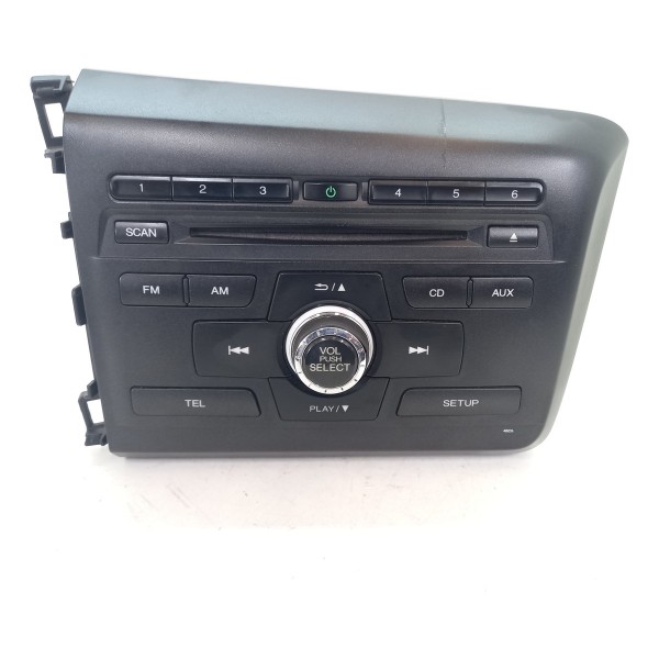 Radio Multimidia Honda Civic Lxr 2.0 2015 Usado