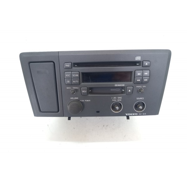 Radio Multimidia Volvo S60 2.4 Lpt 2003 Usado