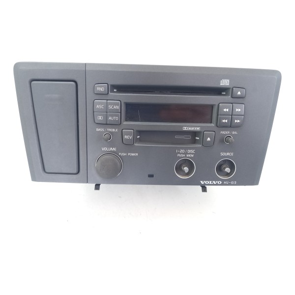 Radio Multimidia Volvo S60 2.4 Lpt 2003 Usado