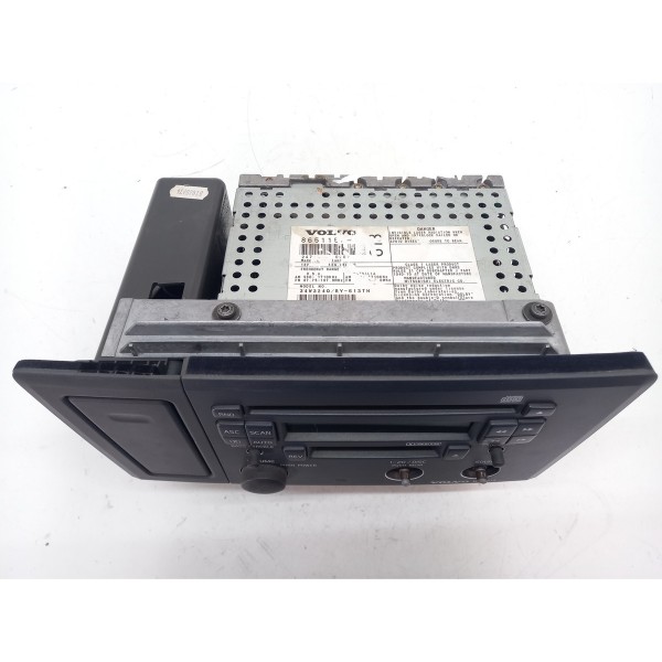 Radio Multimidia Volvo S60 2.4 Lpt 2003 Usado