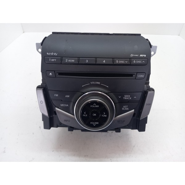 Radio Multimidia Hyundai Azera 3.0 2012 Usado