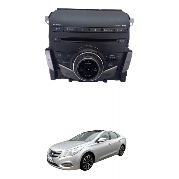 Radio Multimidia Hyundai Azera 3.0 2012 Usado