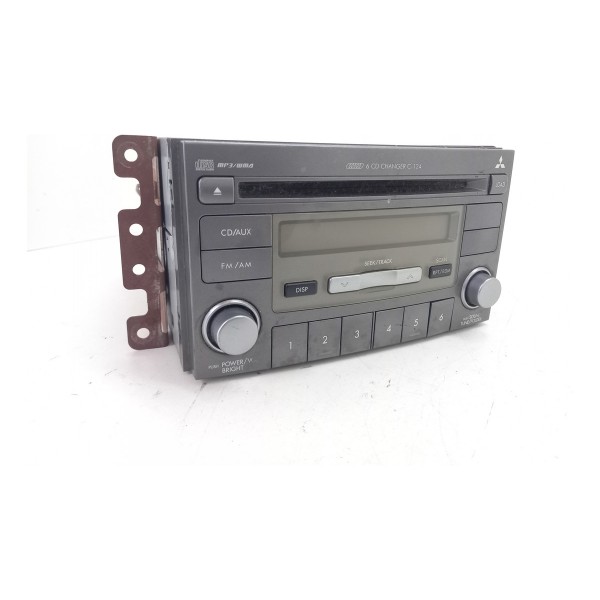 Radio Multimidia Mitsubishi Airtrek 2.4 2007 Usado