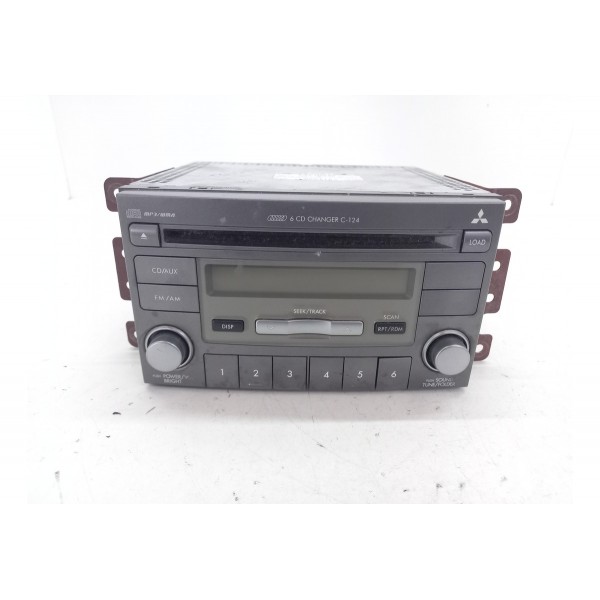 Radio Multimidia Mitsubishi Airtrek 2.4 2007 Usado