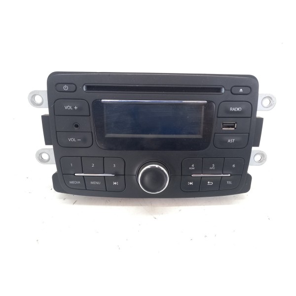 Radio Multimidia  Renault Captur 1.6 2019 Usado