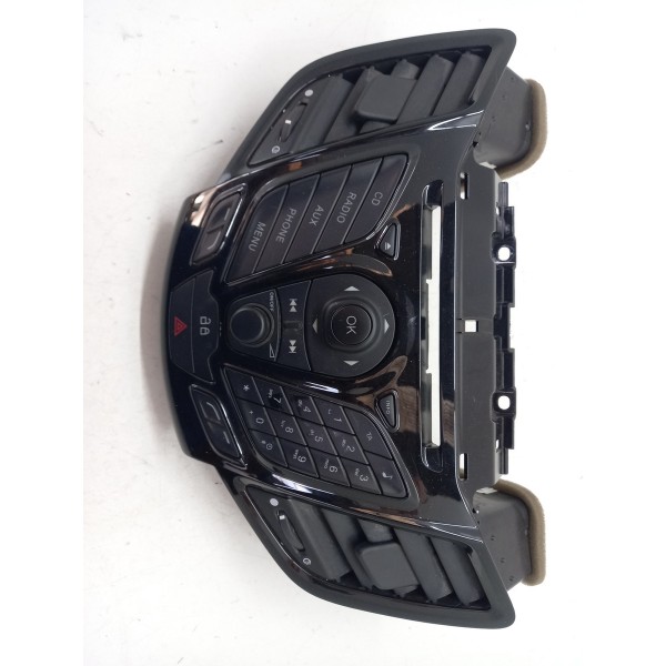 Radio Multimidia Difusor Ford Fiesta Titanium Usado