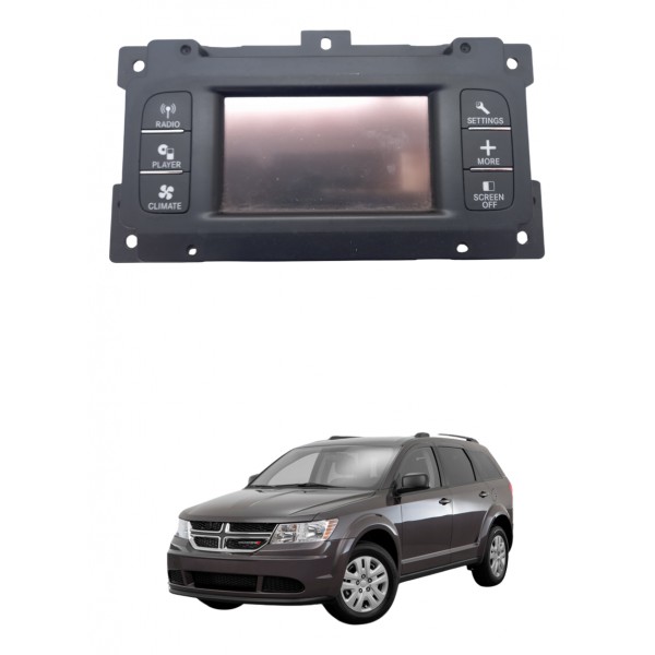 Botao Radio Difusor De Ar Dodge Journey R 3.6 V6 2012 Usado