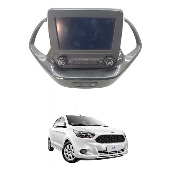 Radio Multimidia Completo Ford Ka Se 1.5 2020 Usado