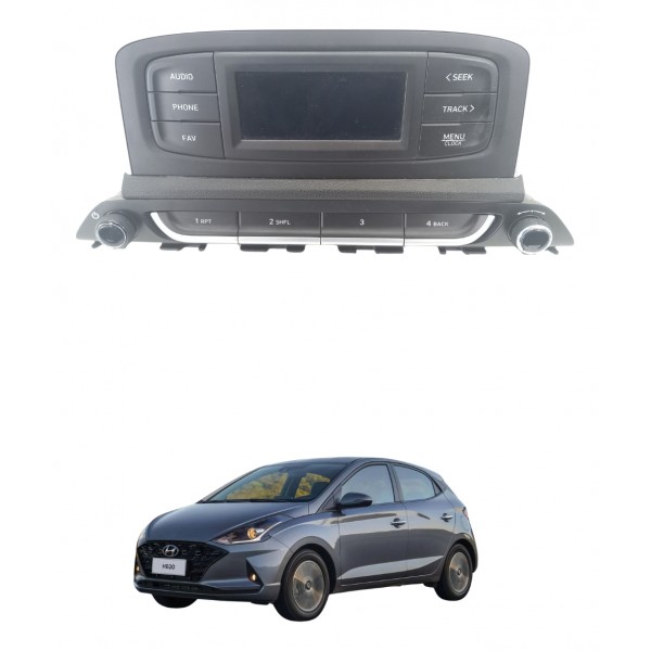 Radio Multimidia Hyundai Hb20 1.0 Sense 2021 Usado