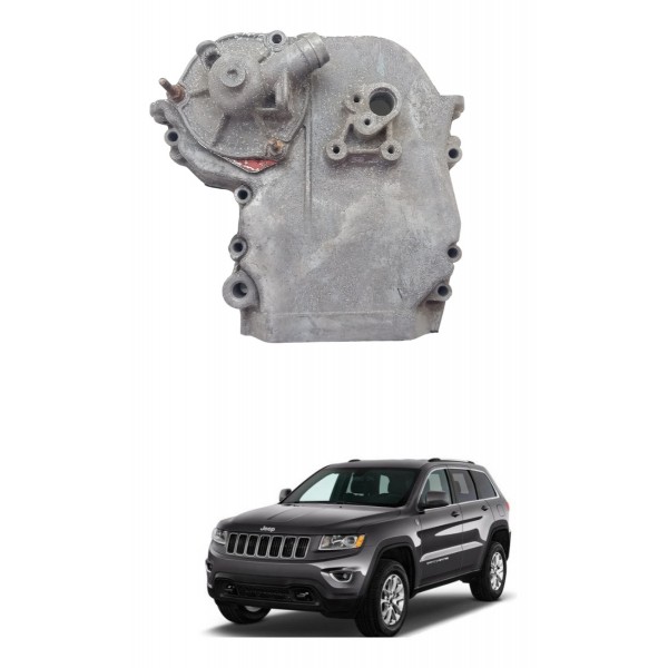 Tampa Lateral Cabeçote Jeep Grand Cherokee Diesel 2015 Usado