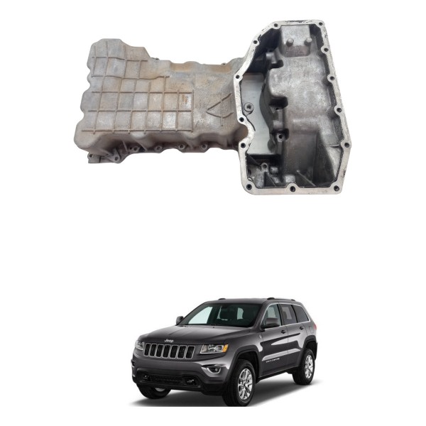 Sobre Carter Do Motor Jeep Grand Cherokee Diesel 2015 Usado