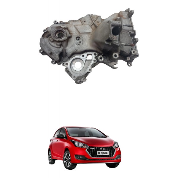 Tampa Lateral Motor Hyundai Hb20 1.0 3cc 2015 Usado