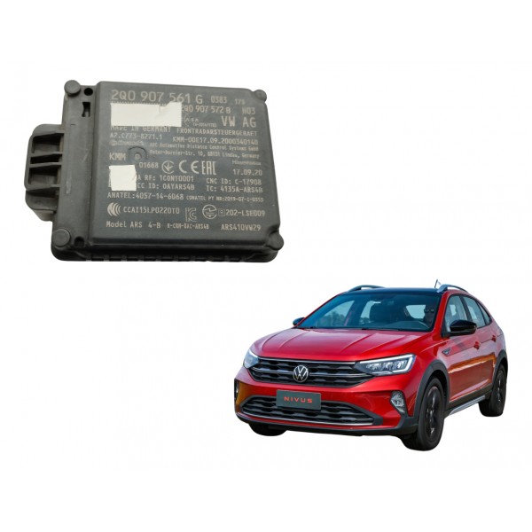 Modulo Sensor Distancia Vw Nivus Tsi 1.0 2021 Usado