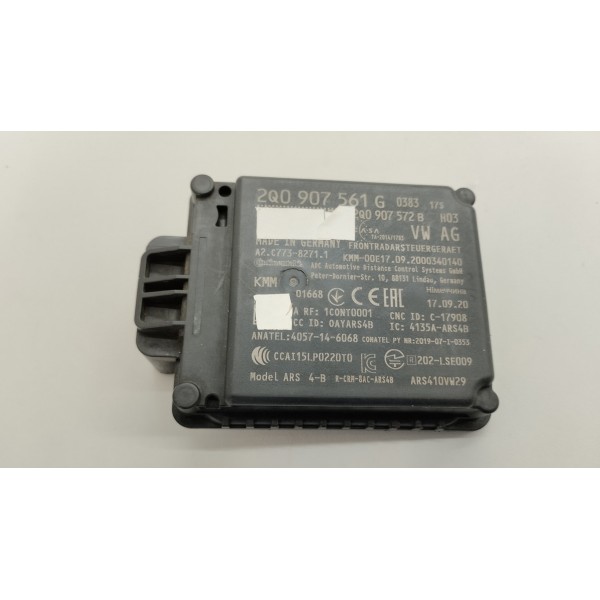 Modulo Sensor Distancia Vw Nivus Tsi 1.0 2021 Usado