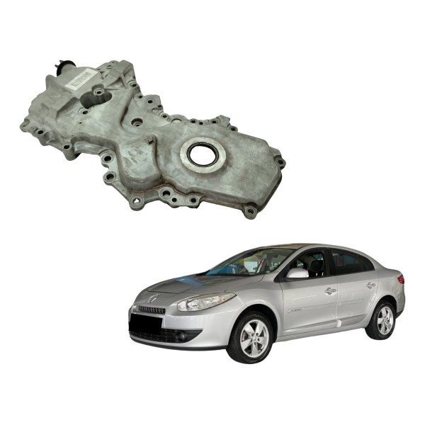 Tampa Lateral Motor Renault Fluence 2.0 2014 Usado