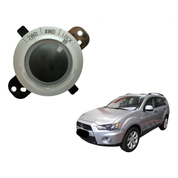 Botão Acionamento Tração Mitsubishi Outlander 2.0 2013 Usado