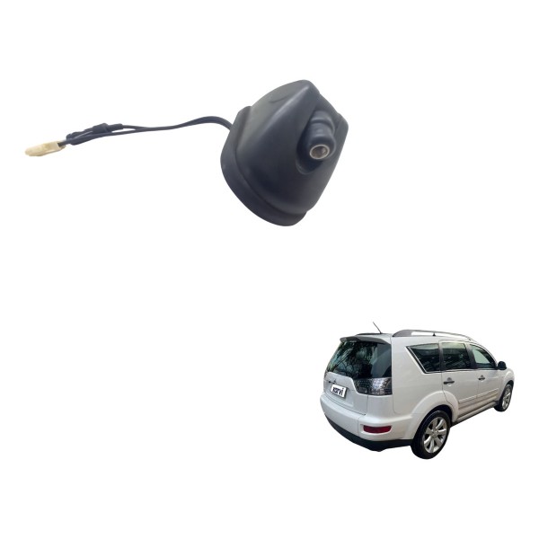 Suporte Antena Do Teto Mitsubishi Outlander 2.0 2013 Usado