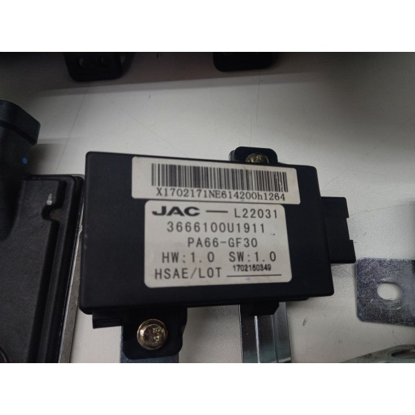 Kit Code Injeção Jac T40 1.5 Jetflex 2018 Usado