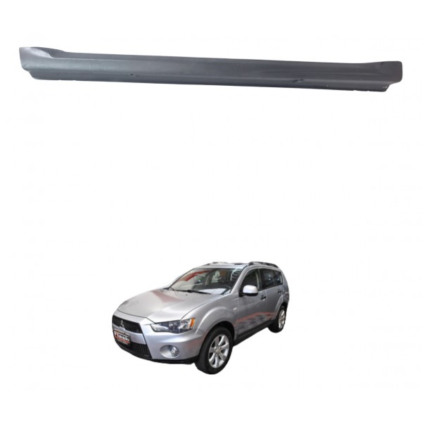 Spoiler Lateral Direito Mitsubishi Outlander 2.0 2013 Usado