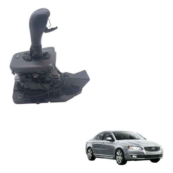 Alavanca Do Cambio Com Detalhe Volvo S60 2.4 Lpt 2003 Usado