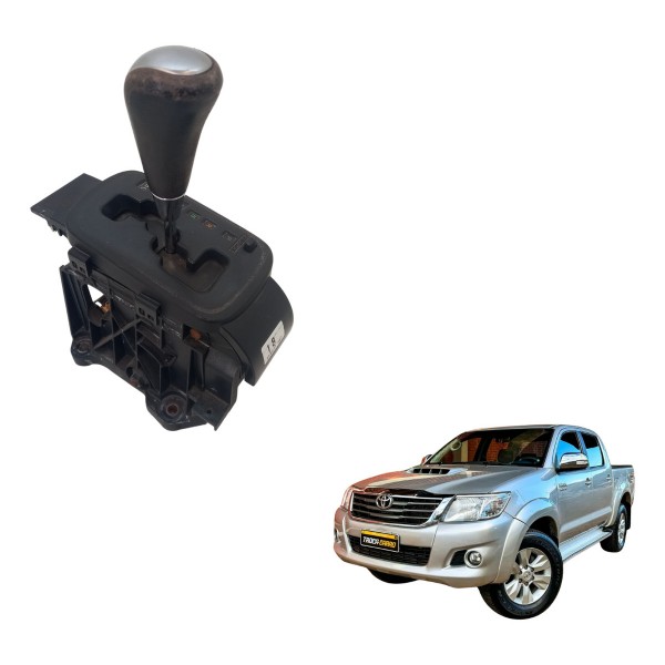 Alavanca Cambio Aut Toyota Hilux Cd4x4 Srv 2014 Usado